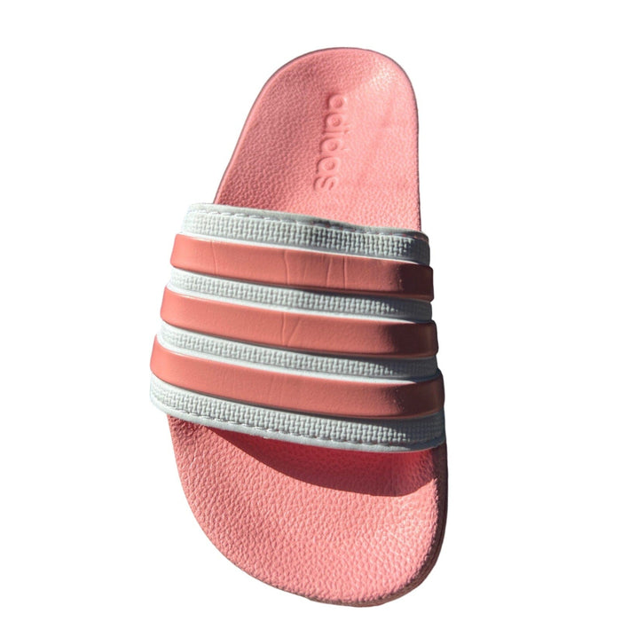 adidas Unisex-Child Adilette Shower Slides: Quick-Dry, Cloudfoam Comfort, SZ 10