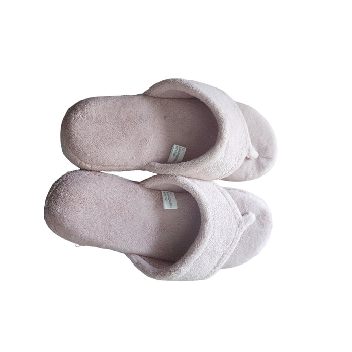 Regal Fancy Women's Slippers - Pink, Size Large, Cozy & Stylish Footwear