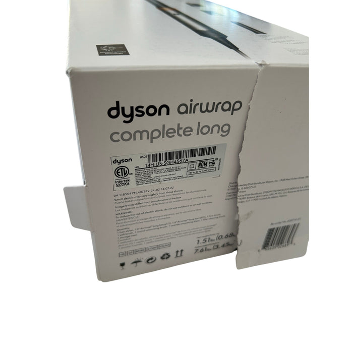 Dyson Airwrap Complete Long Multi-Styler Curling Wand No heat damage.