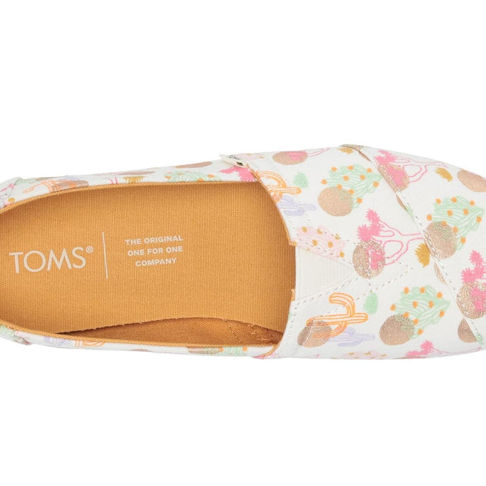 "TOMS Women's Alpargata Eco Dye Slip-On - Size 6.5 - Casual and Comfortable"