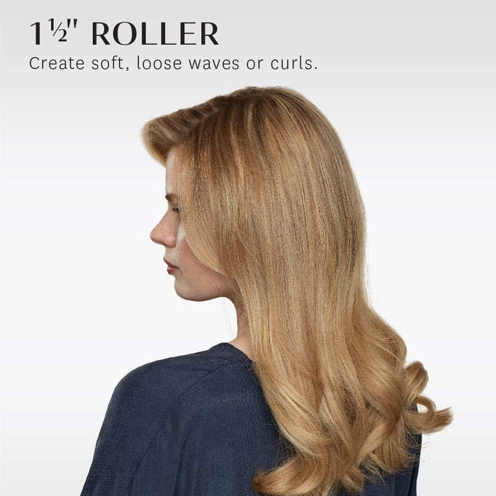 T3 Volumizing Hot Rollers LUXE 1 1/2” | Long Lasting Volume, Body & Shine 2-Pack