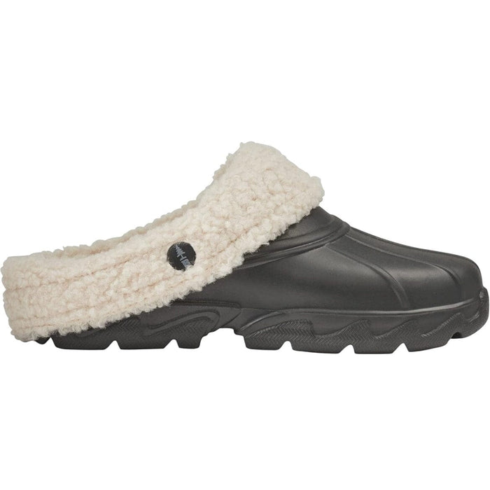 BASS OUTDOOR Women's Fleece-Lined Protective Slides - Cozy Comfort Sandals