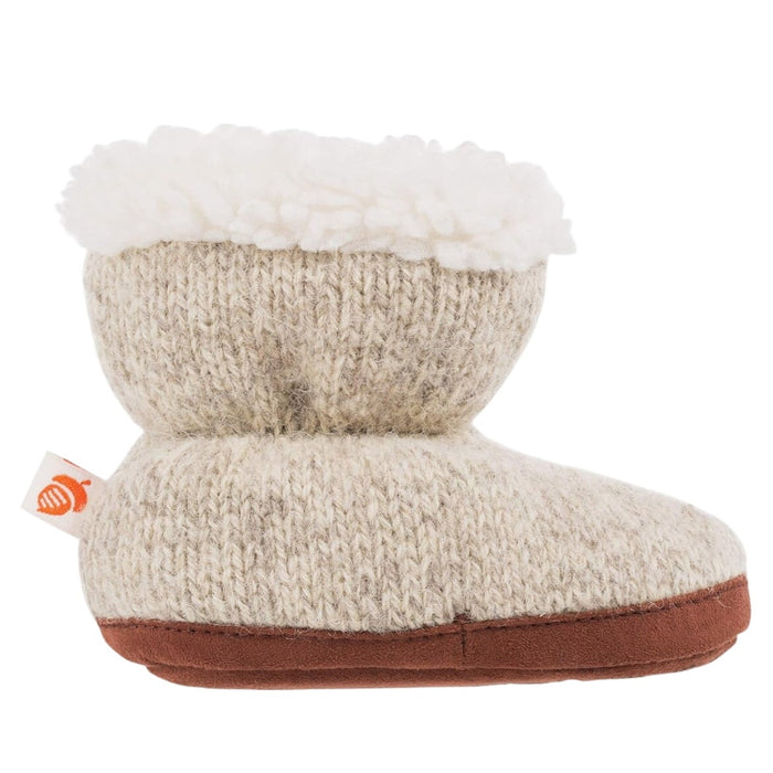 Acorn Kids Easy Bootie Ragg Slipper: Cozy Wool, Memory Foam, SZ 8/9