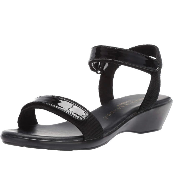 "Athena Alexander Sambaa Wedge Sandal - Stylish Comfort, Size 10"