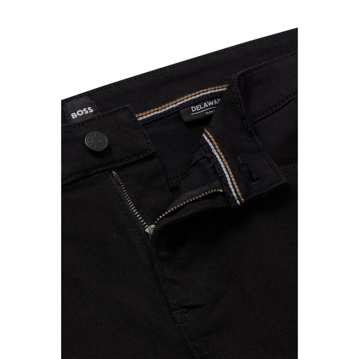 Hugo BOSS Men's Slim Fit Black Stretch Cotton Jeans size 32 X 32