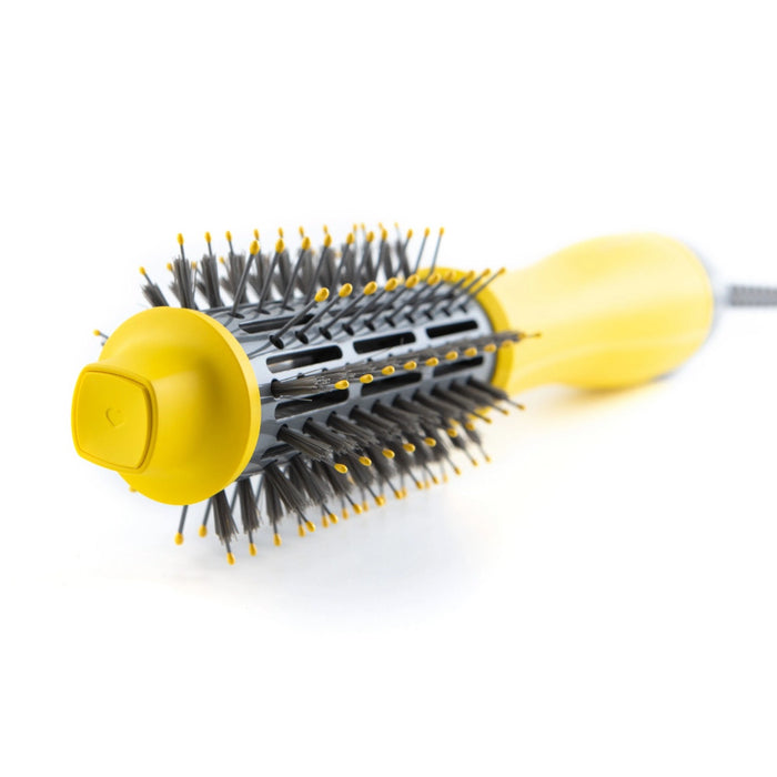 Drybar The Half Shot Small Round Blow-Dryer Brush 1.5" Barrel Precision Styling