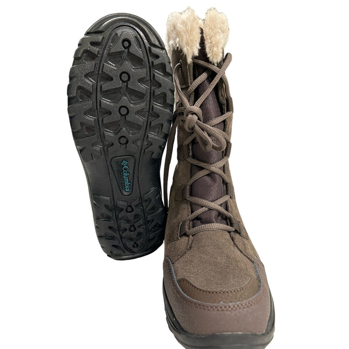 Columbia Women's Ice Maiden II Winter Boot: Waterproof, Insulated, SZ 7 Shoes