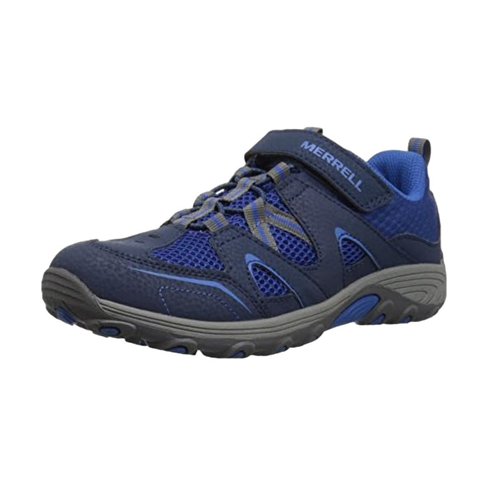 "Merrell Boys Trail Chaser Hiking Sneaker, Size 7". MSRP 105