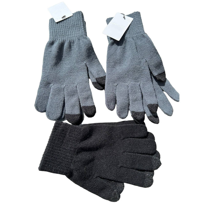 3 pair Westloop texting gloves 3 pair one size fits most
