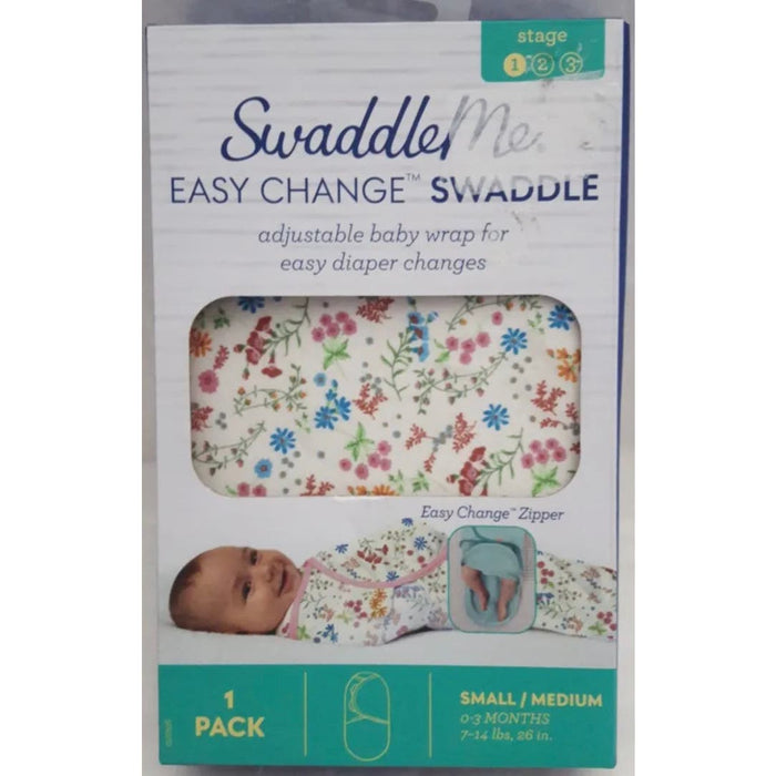 Adorable SwaddleMe Easy Change Swaddle 0-3 Months * Baby107