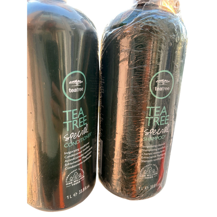 Tea Tree Tingle Special Liter Duo Set Shampoo and Conditioner 33.8 fl oz