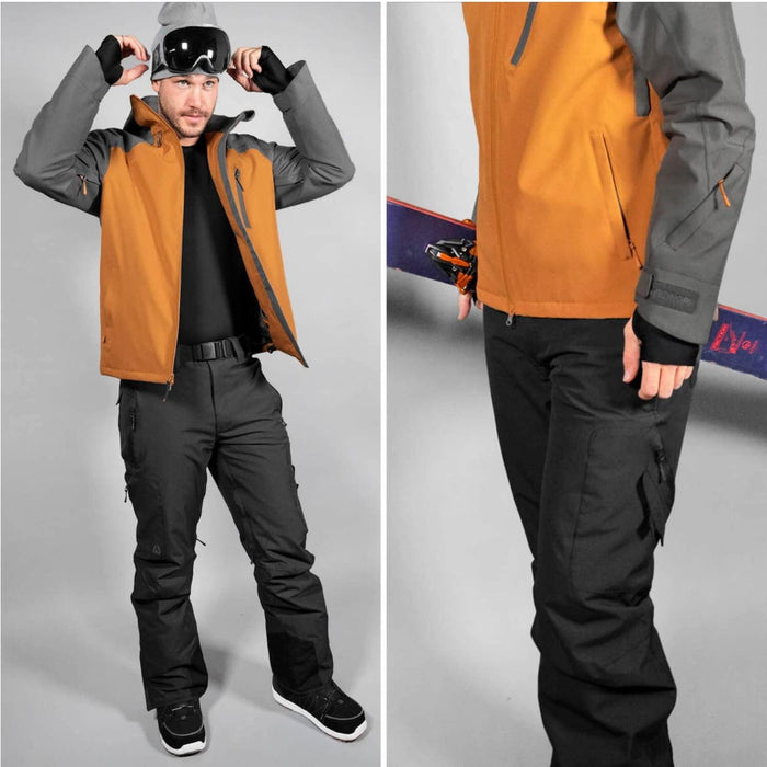 Wildhorn Bowman Ski Pants Men, Insulated Waterproof Snow Pants * SZ Large M1011