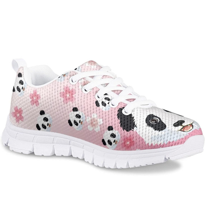 Parprinty Boys & Girls Cute Cat Dog Print Running Tennis Shoes, SZ 32 / 1