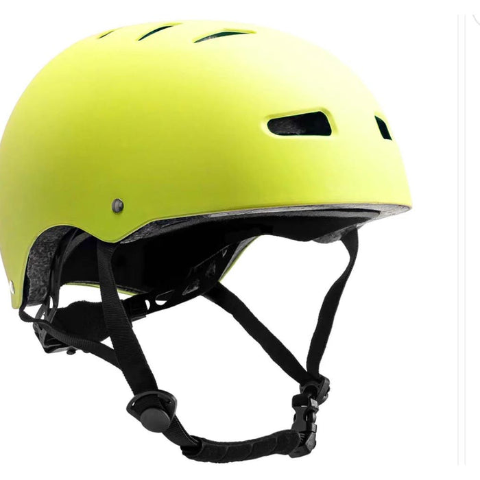 STOMP ST508 Lemon/Matte Skateboard Helmet: Safety and Comfort Combined