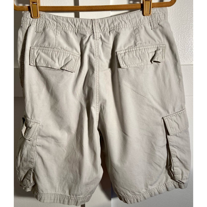 J.Crew Men’s Relaxed Fit Cargo Shorts - Size 32, Hiking Casual Style * MS11