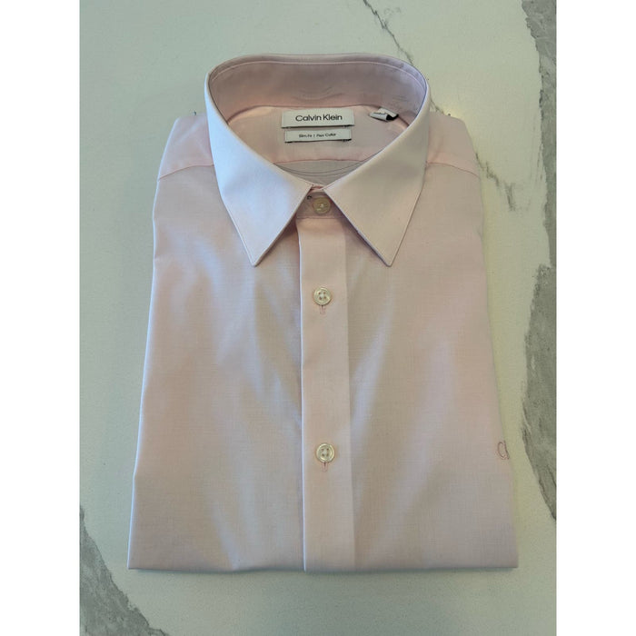 Calvin Klein Men’s Slim-Fit Flex Collar Dress Shirt Size 16* Modern Style M1305