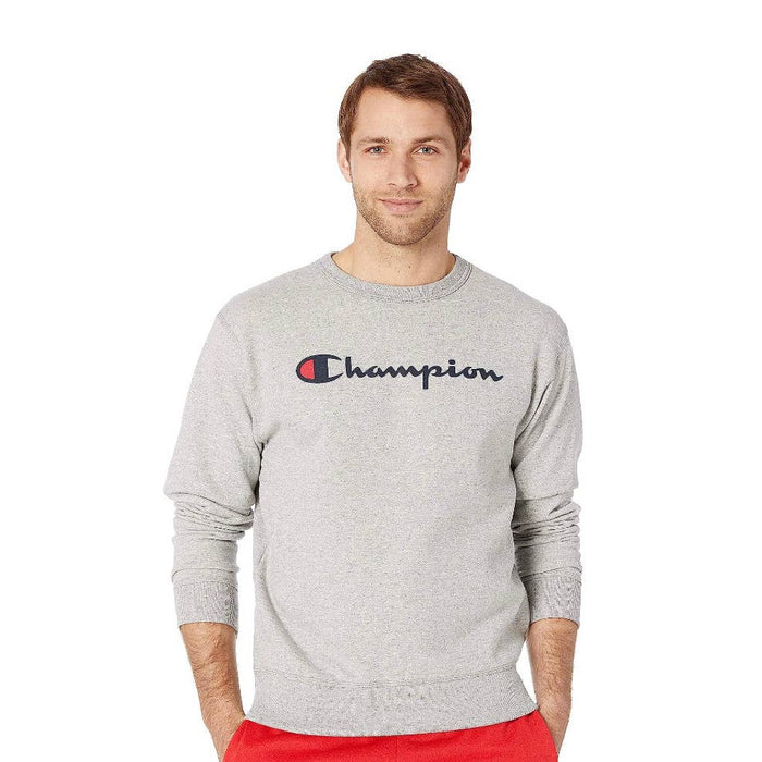 Champion Powerblend Crewneck Sweatshirt MSS38