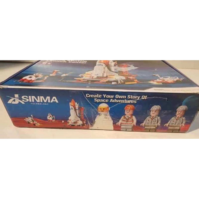 JSINMA City Space Shuttle Toys Building Sets with Astronaut Minifigures&Control STEM toys