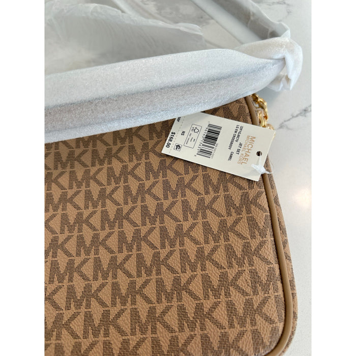 Michael Kors Jet Set Large East/West Crossbody – Chic Signature Style!