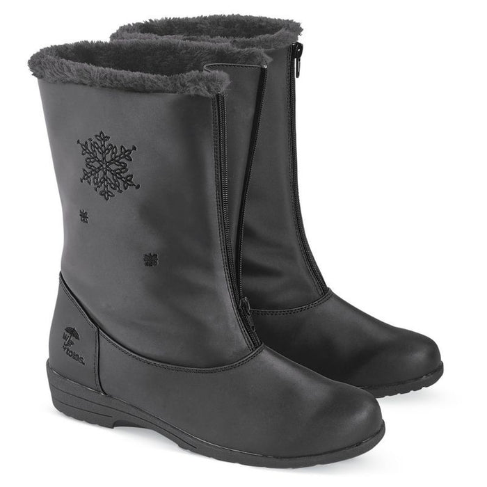 Totes Collections Etc Snowflake Waterproof Boots SZ 10W Winter Boots