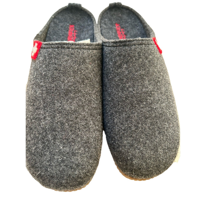 Living Kitzbühel Unisex-Adult Standing Loafer Slip-On Wool Slippers Size