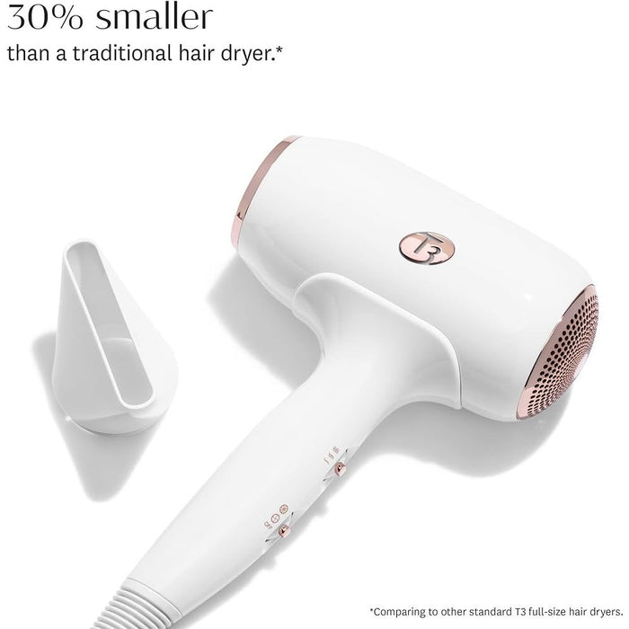 T3 Micro T3 Fit Ionic Compact Hair Dryer with IonAir Technology | Lightweight