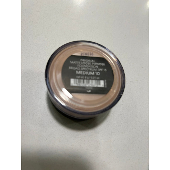 bareMinerals Original Mineral Veil Finishing Powder Medium 10 Matte 12 0.3 oz