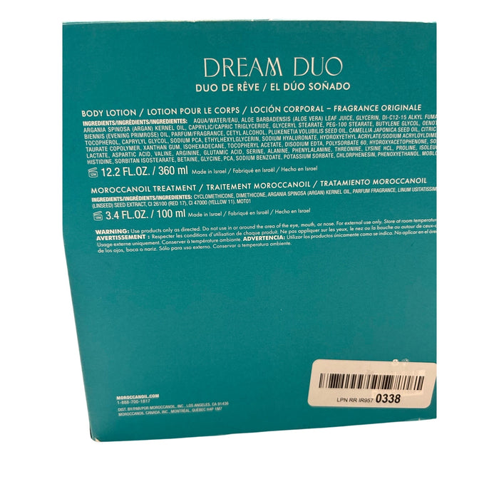 Moroccanoil Dream Duo Hair & Body Set with Argan Oil & Aloe