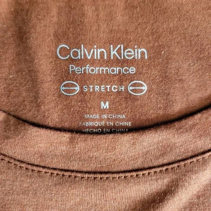 Calvin Klein Performance Stretch T-shirt, Women's Size M * WOM270
