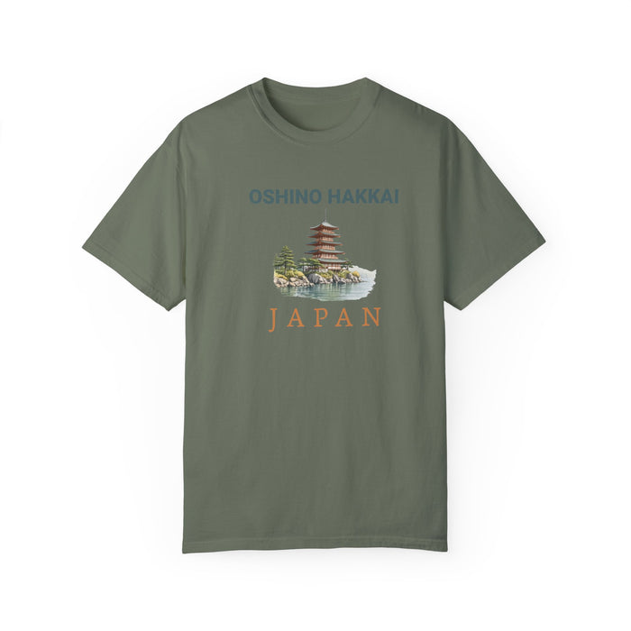 Oshino Hakkai, Japan T-Shirt Unisex Travel & Adventure Shirt for Outdoor Explorers