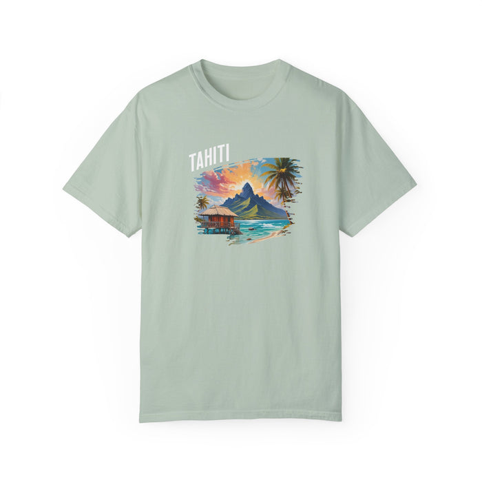 Tahiti Vacation T-Shirt  Embrace Island Vibes  Description