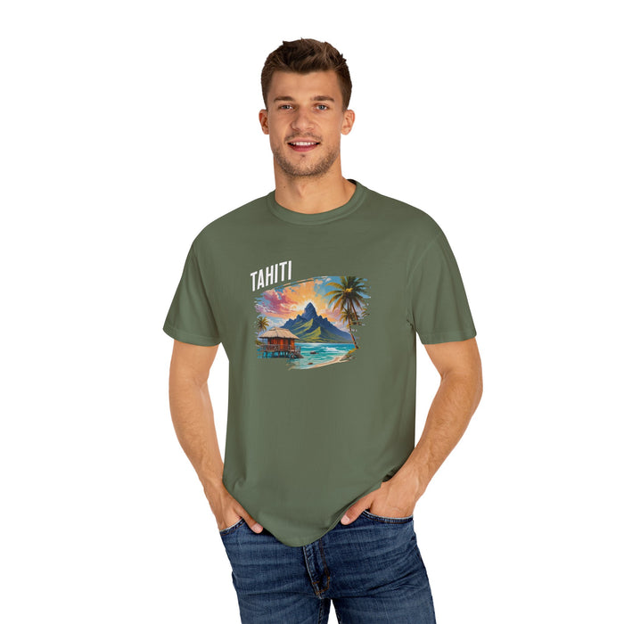 Tahiti Vacation T-Shirt  Embrace Island Vibes  Description