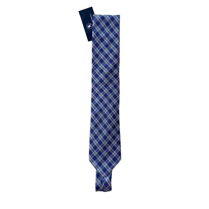 HART SCHAFFNER blue pattern tie formal and casual