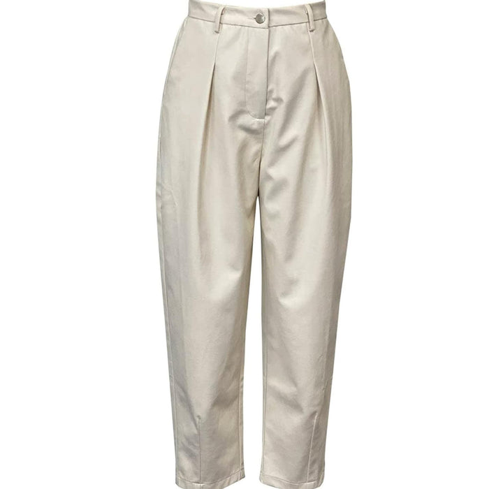 Seta Apparel Women's Leather Baggy Pants Sz L * wom1100