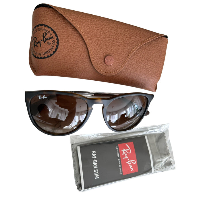 Ray-Ban RB4171 ERIKA Sunglasses for Women - Stylish Round Sunglasses