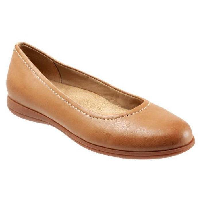 Trotters Women’s Leather Darcey Comfy Flat SZ 12