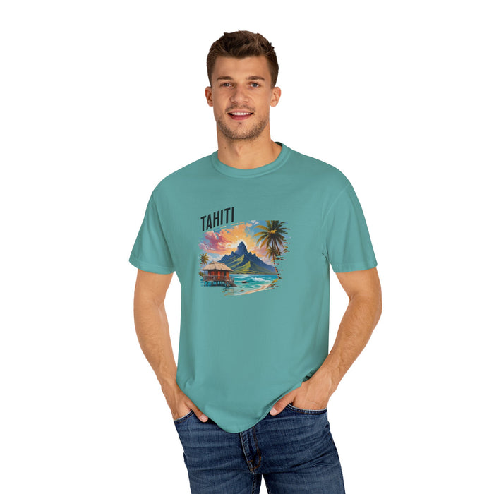 Tahiti Vacation T-Shirt Embrace Island Vibes