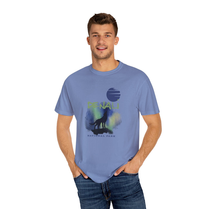 Denali Wolf T-Shirt  Wildlife-Inspired Outdoor Adventure Tee