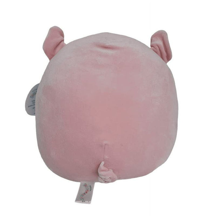 Squishmallows Kellytoys Plush 12 Inch Peter the Pink Pig Stuffed Animal