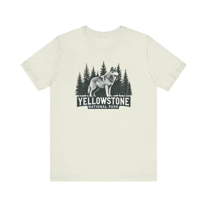 Yellowstone National Park Unisex Jersey Short Sleeve Tee Camping Tshirt Hiking Explore