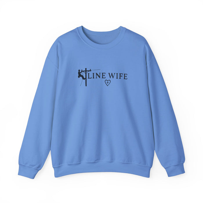 Lineman Wife Graphic Sweatshirt - Lineman Shirt Thoughtful Gift Idea for Loved Ones