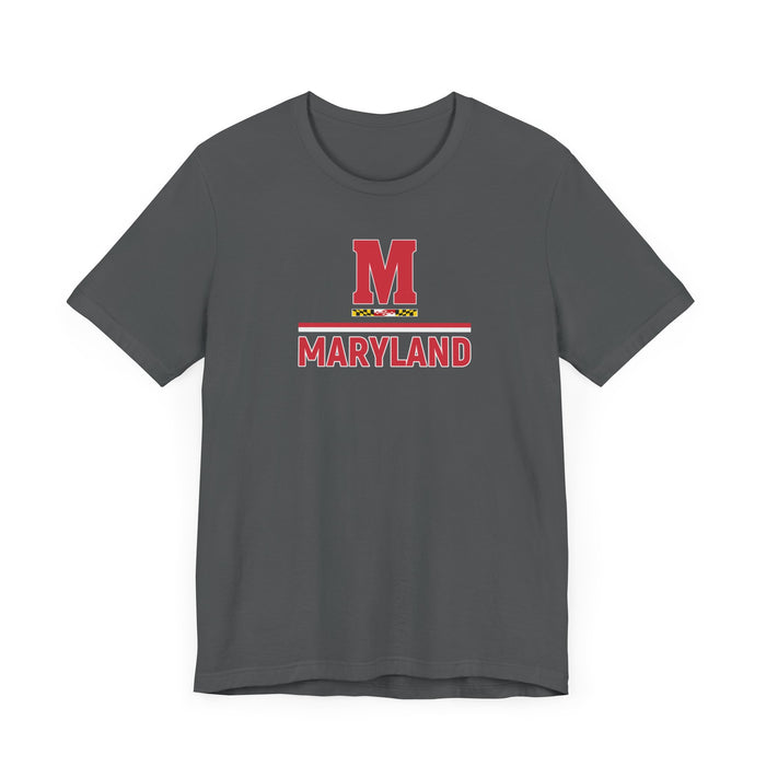 Maryland University of College Park Tee Show Your Terp Pride Great Gift Idea College Gift Student Gift Teacher Gift Brother Gift Sister Gift