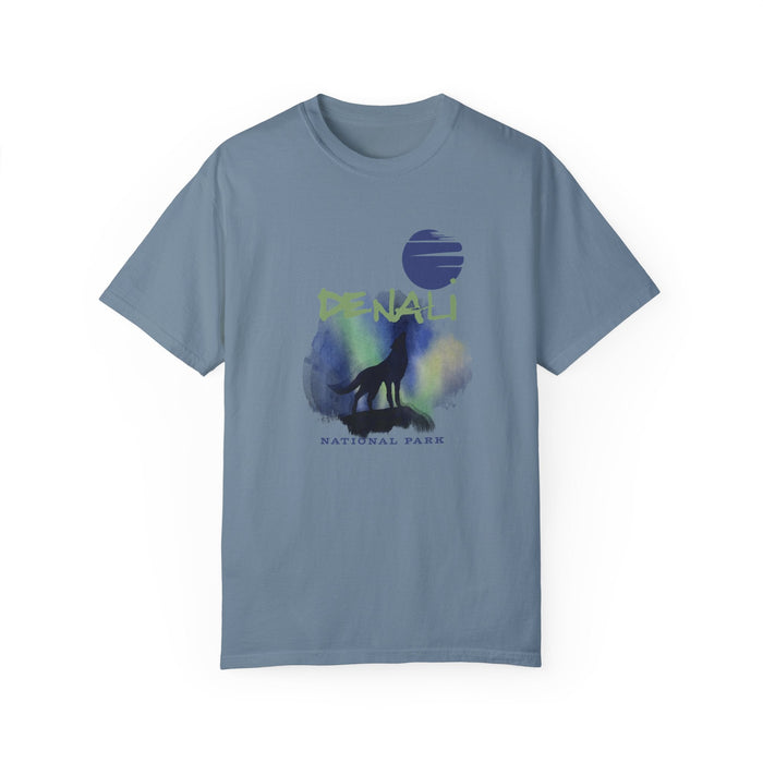 Denali Wolf T-Shirt  Wildlife-Inspired Outdoor Adventure Tee