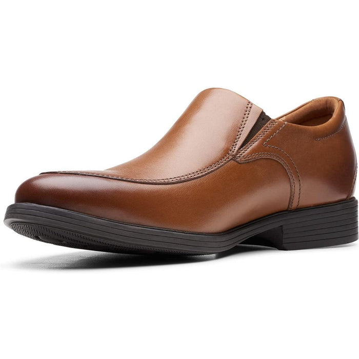 Clarks Men's Whiddon Step Leather Slip-On Loafer, Size 8 Mens Shoes