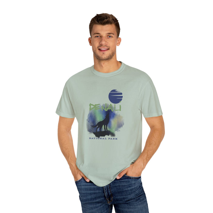 Denali Wolf T-Shirt  Wildlife-Inspired Outdoor Adventure Tee