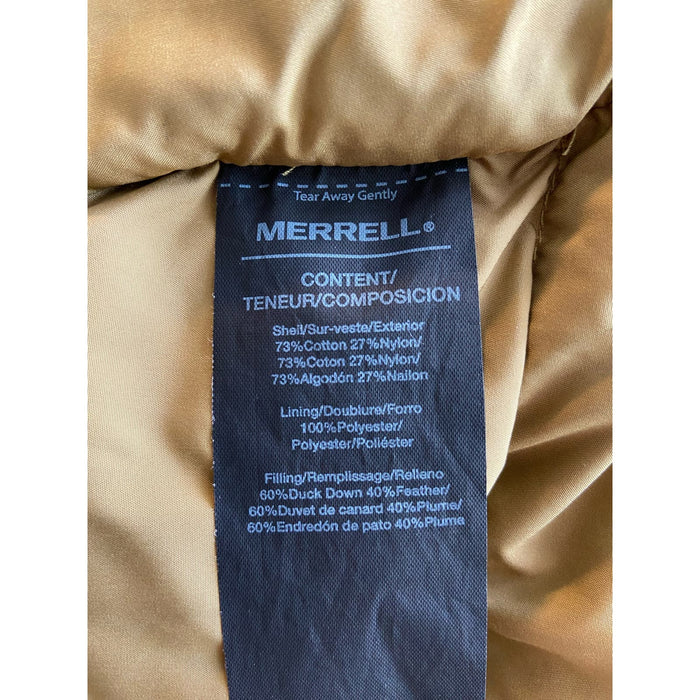 Merrell Women's Terrain Insulated Parka * SZ S - Cozy Preowned Winter Jacke WC04