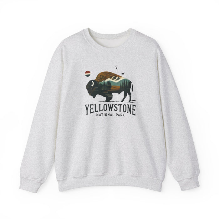 Yosemite National Park Unisex Heavy Blend Crewneck Sweatshirt Camping Sweatshirt Womens Sweatshirt Mens Sweatshirt