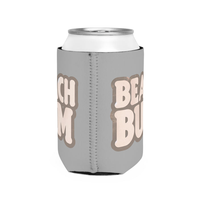 Beach Bum Can Cooler Sleeve Chill in Style with Your Own Beverage Holder Great Gift, Beach Lovers, Nature, Wife Gift Daughter Gift, Dad Gift