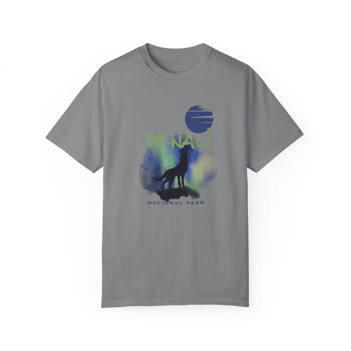 Denali Wolf T-Shirt  Wildlife-Inspired Outdoor Adventure Tee