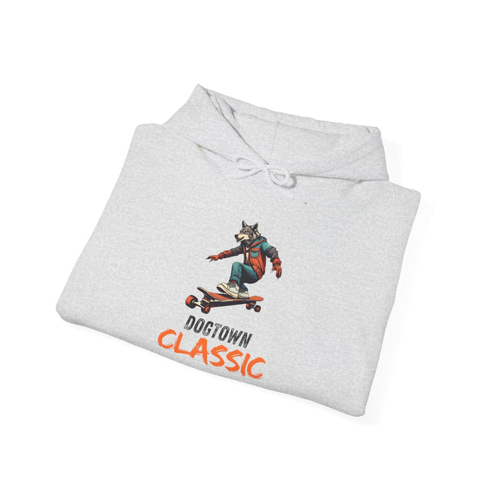 Dogtown Classic Wolf Skateboarding Premium Hoodie Soft Stylish Unisex Fit